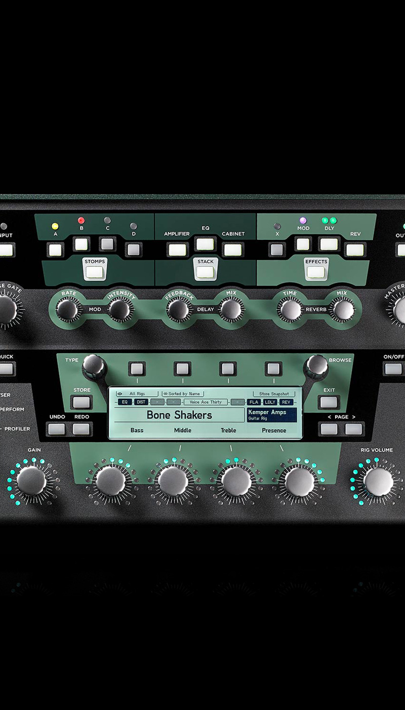 新時代のプロセッサー「Kemper × Fractal Audio Systems × Helix」徹底比較【イシバシ楽器】