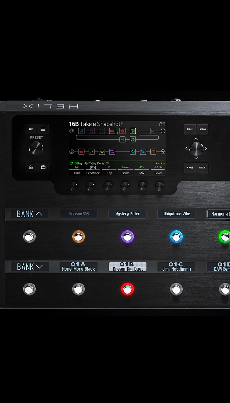 新時代のプロセッサー「Kemper × Fractal Audio Systems × Helix」徹底比較【イシバシ楽器】