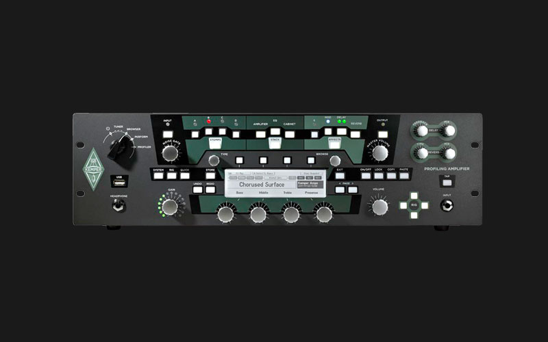 Kemper | PROFILER POWERRACK