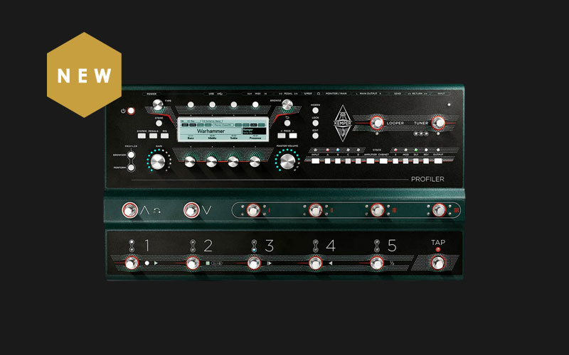 Kemper | PROFILER STAGE