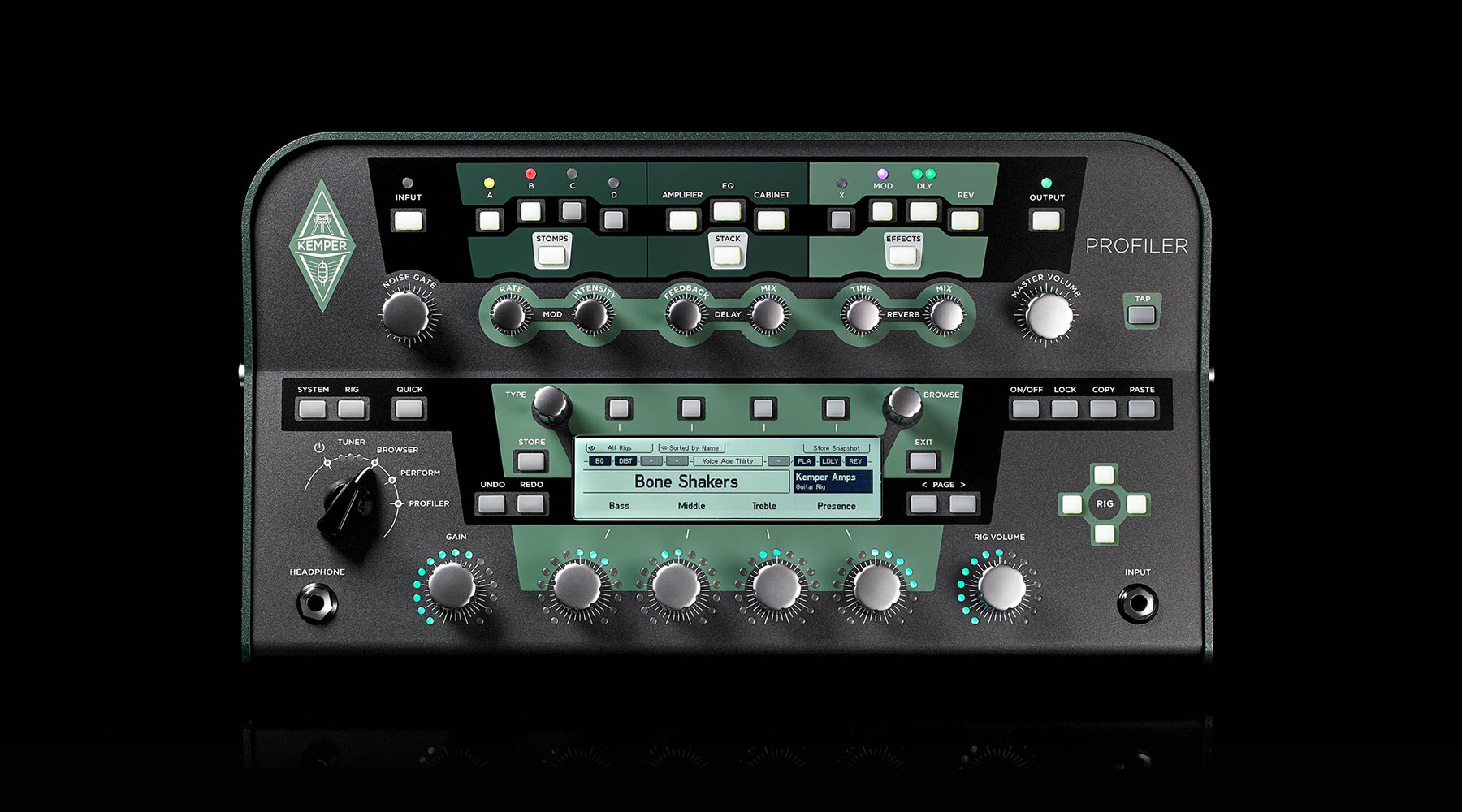 Kemper | PROFILER POWERHEAD