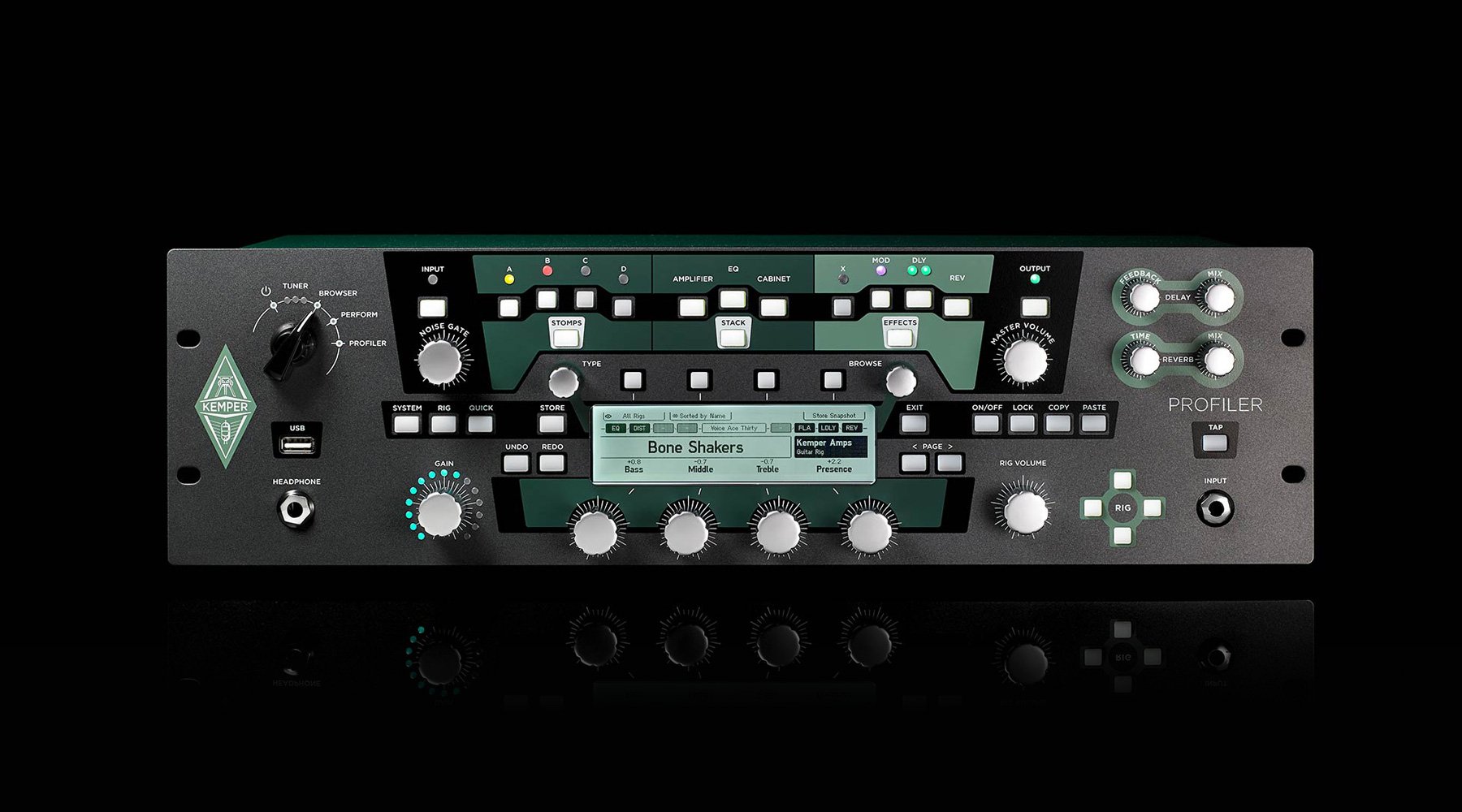 Kemper Profiler Power Rack&Remote