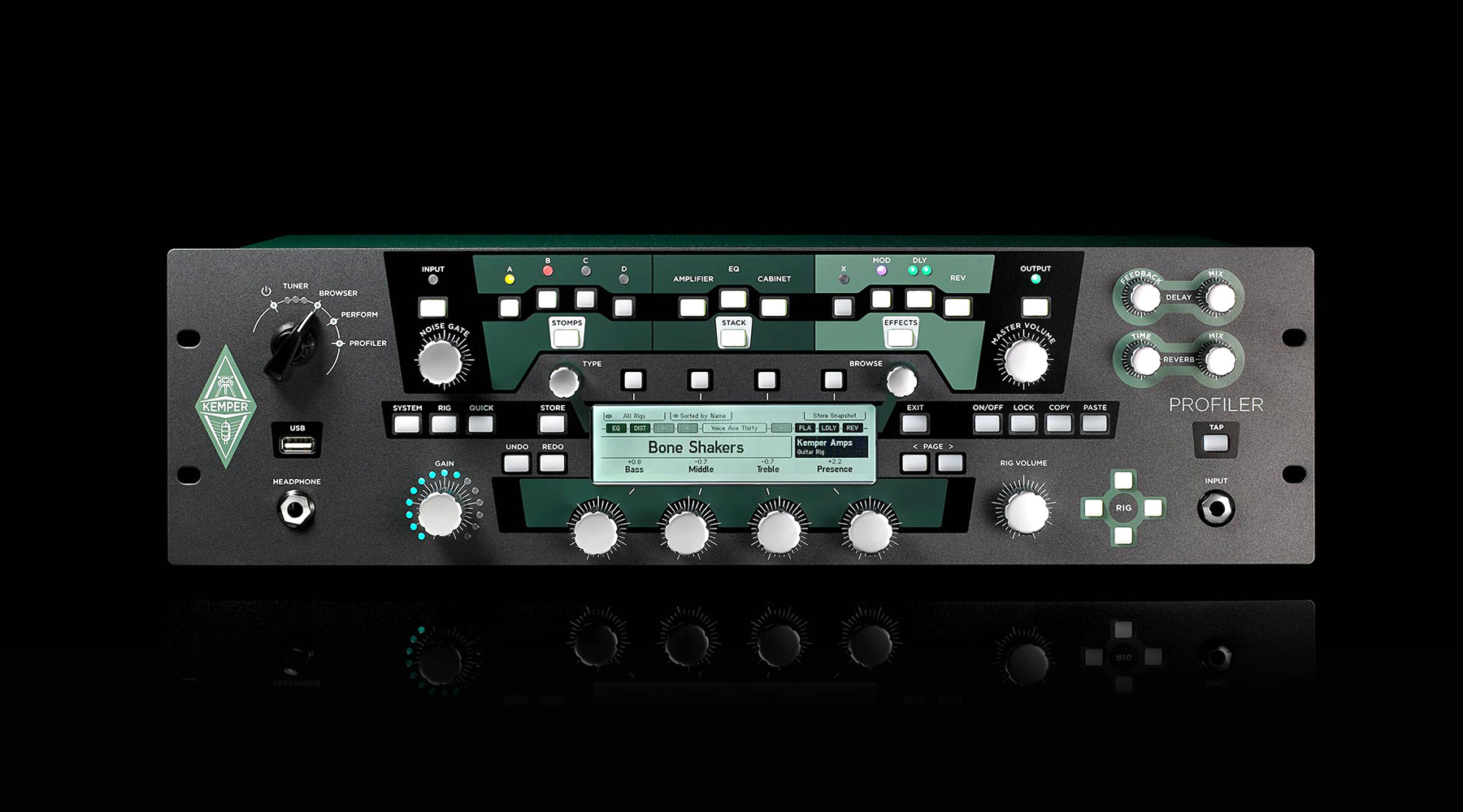 Kemper | PROFILER RACK【イシバシ楽器】