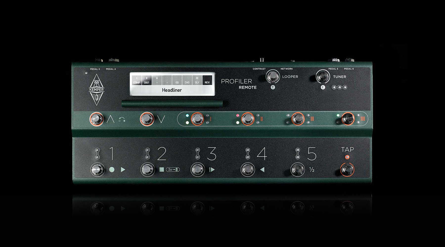 kemper remote