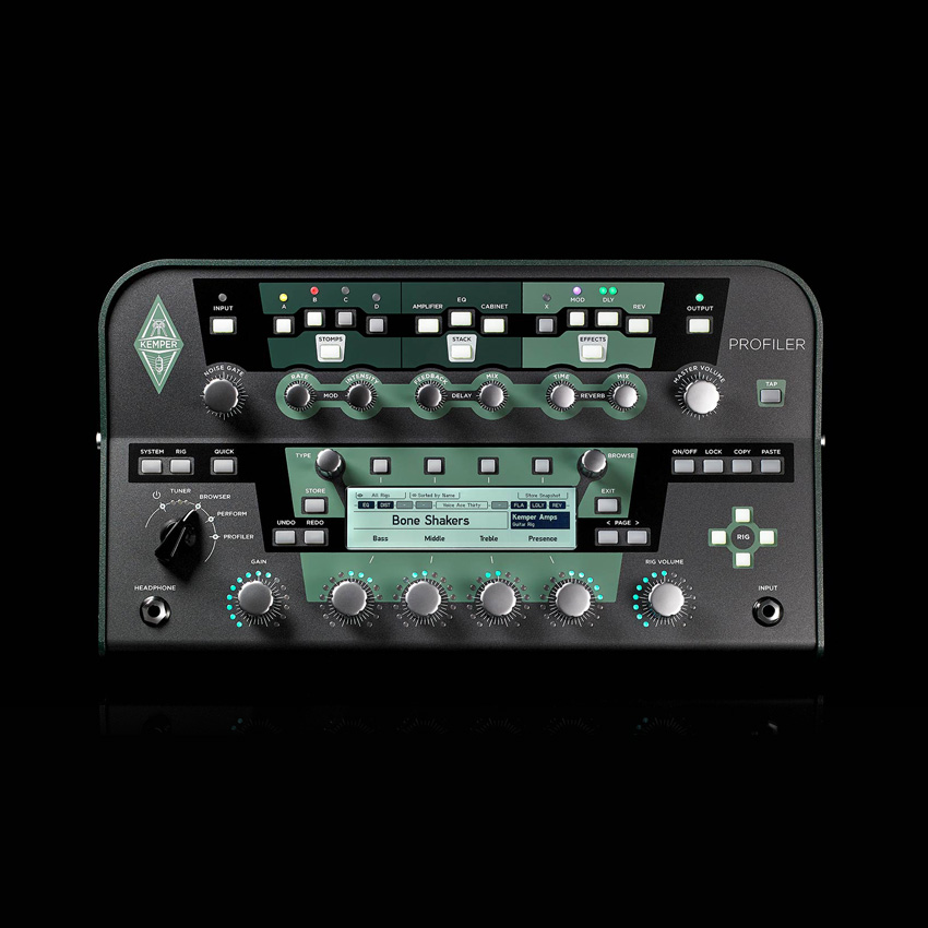 Kemper | PROFILER POWERHEAD【イシバシ楽器】