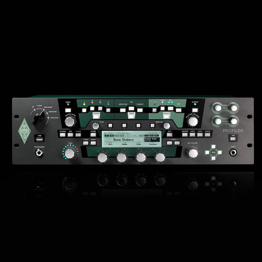 Kemper | PROFILER POWERRACK【イシバシ楽器】