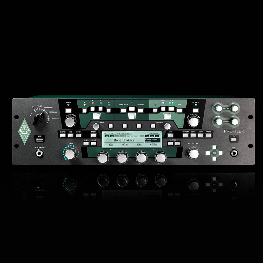 Kemper | PROFILER RACK【イシバシ楽器】