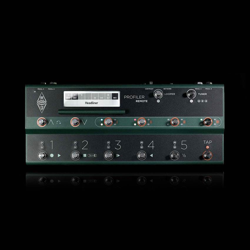 Kemper | PROFILER REMOTE【イシバシ楽器】