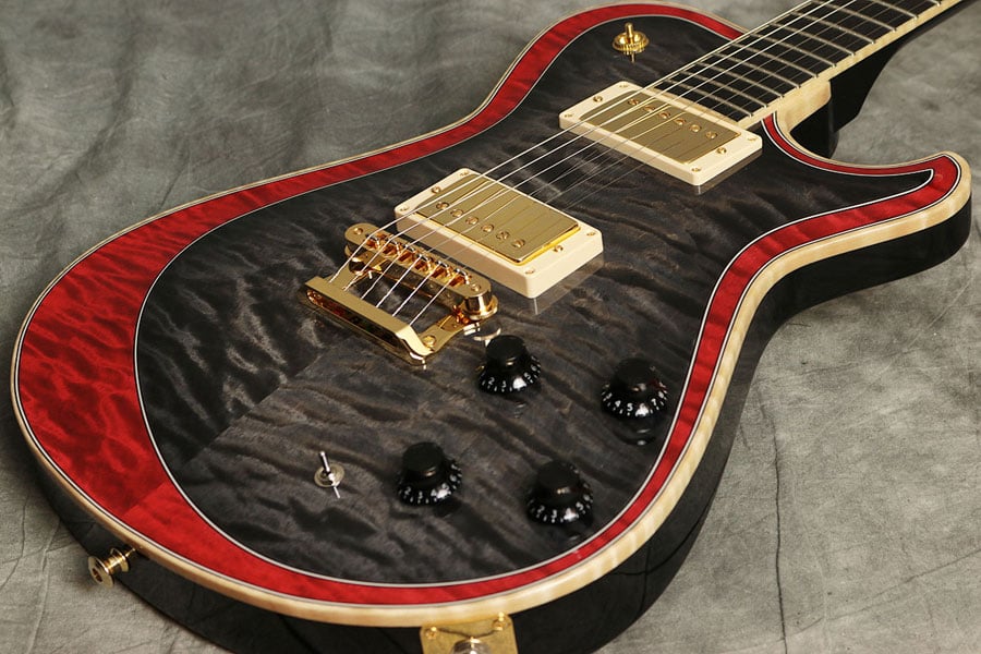 Influence Series Kenai Tier2 HELL With Piezo Onyx/Red