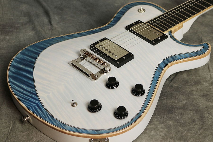 Influence Series Kenai Tier2 HEAVEN With Piezo Trans White/Ocean Blue