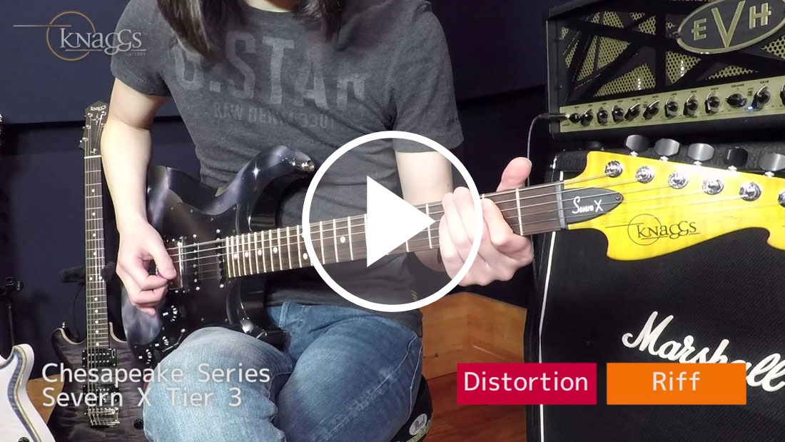Toshihiro Kajiwara plays Knaggs Guitars ｜イシバシ楽器