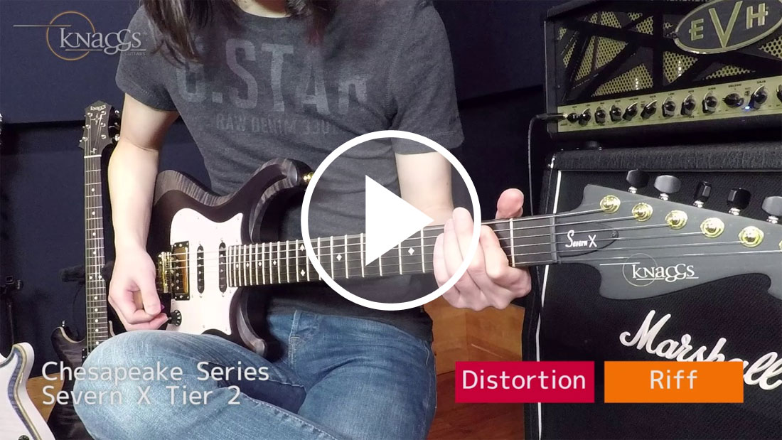 Toshihiro Kajiwara plays Knaggs Guitars ｜イシバシ楽器