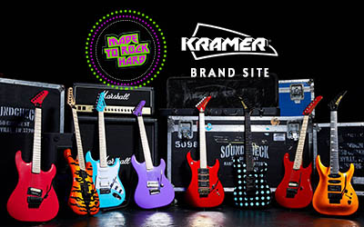 Kramer - Brand Site