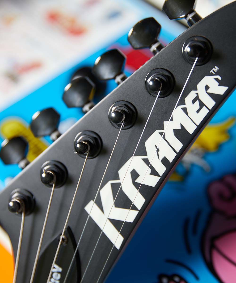 Kramer - Brand Site（クレイマー ブランドサイト）【イシバシ楽器】