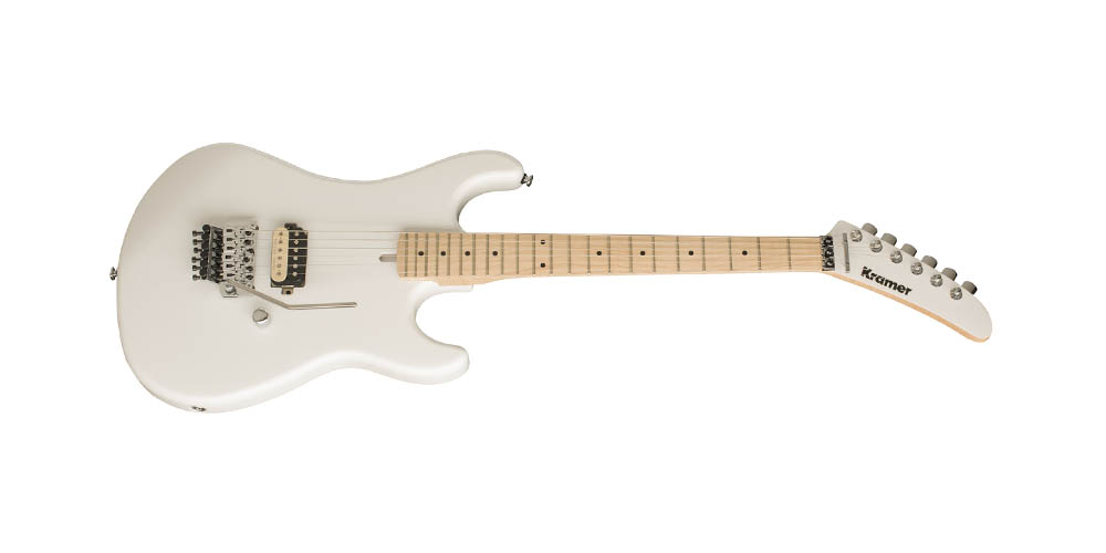 クレイマー アサルト 220 ホワイト レスポール エレキギター フロイドローズ Kramer Assault 220 Electric Guitar Alpine White | Guitar Center