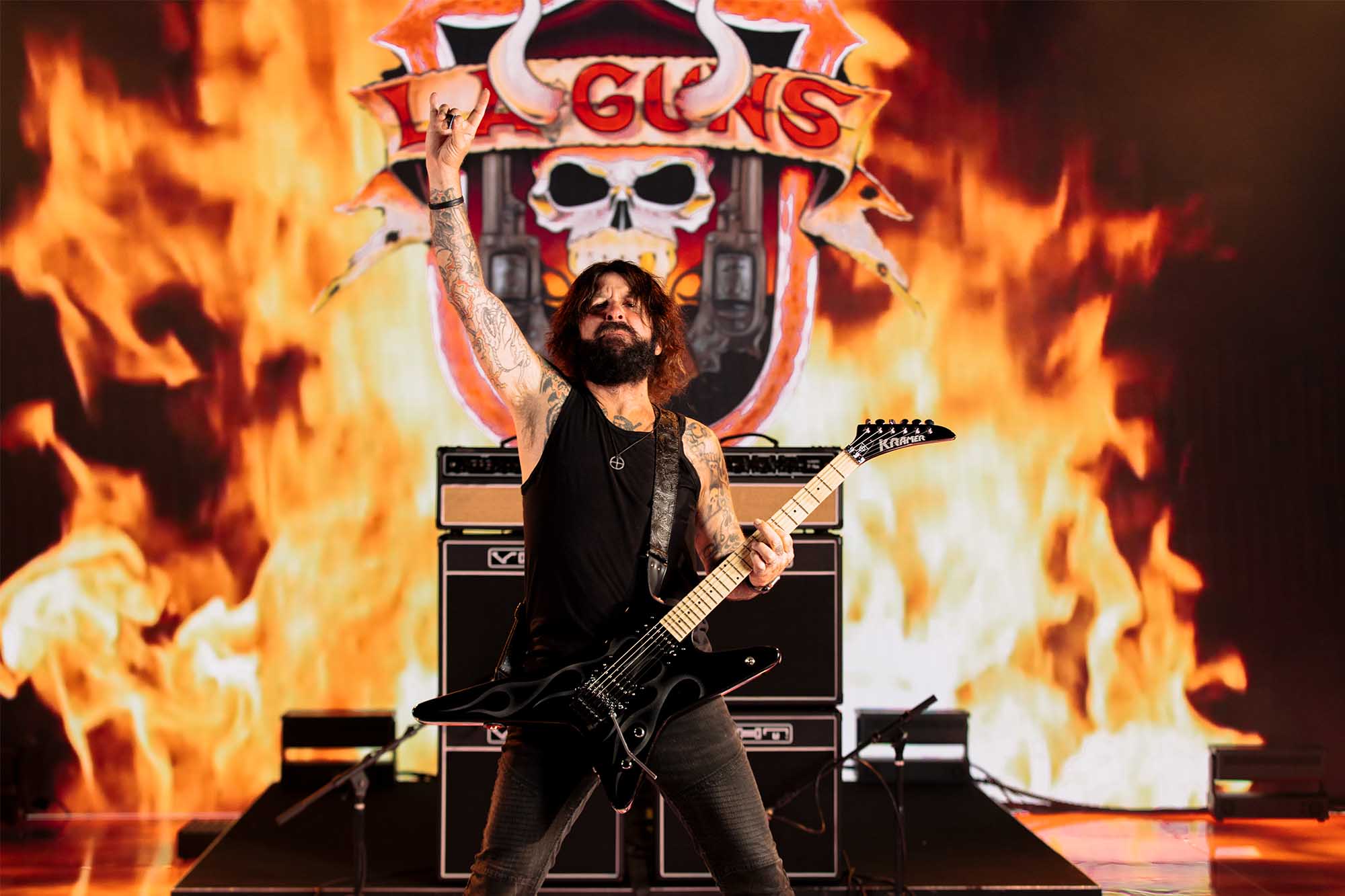 2021 Tracii Guns Gunstar Voyager | Kramer - Brand Site（クレイマー