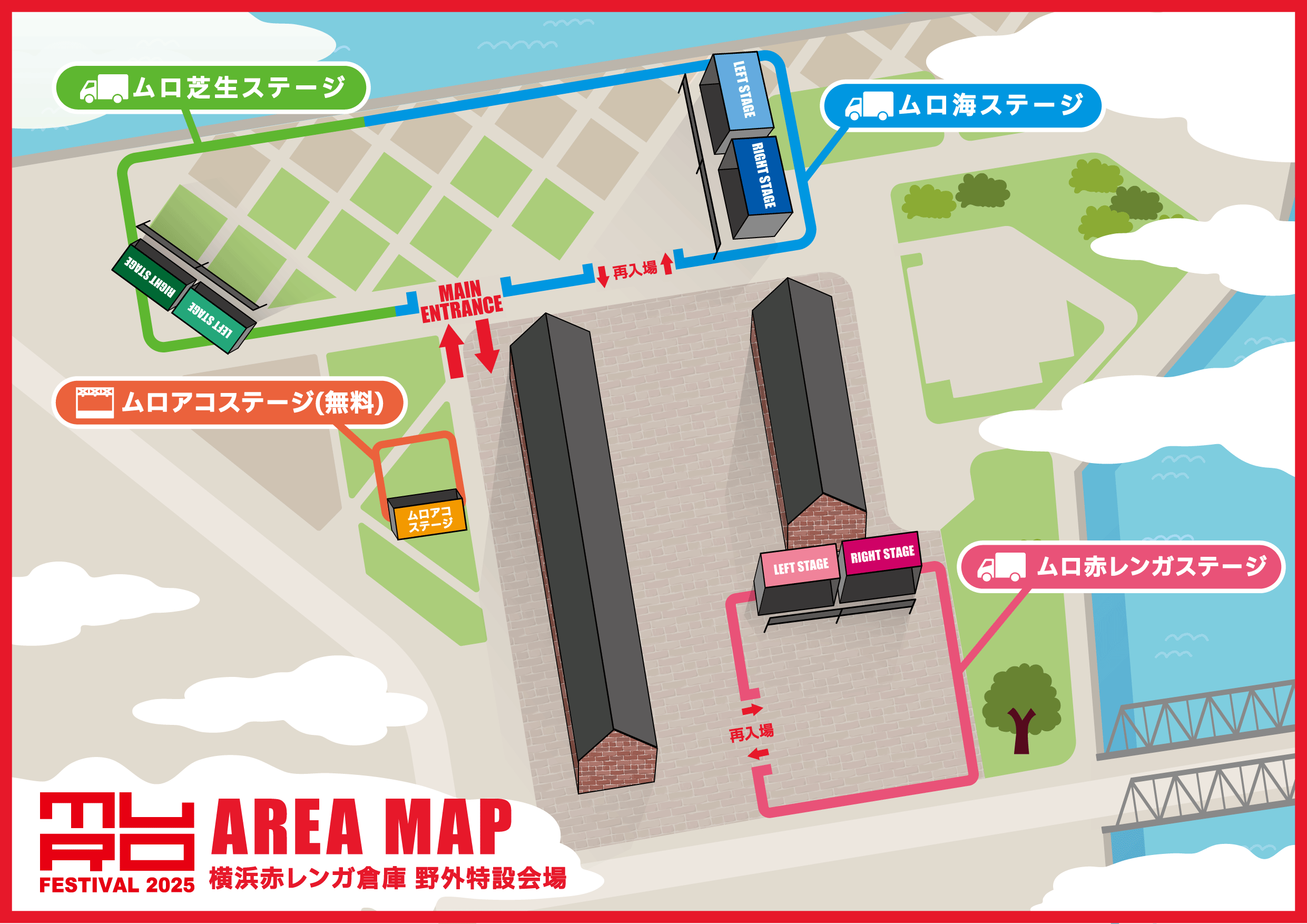 AREA MAP