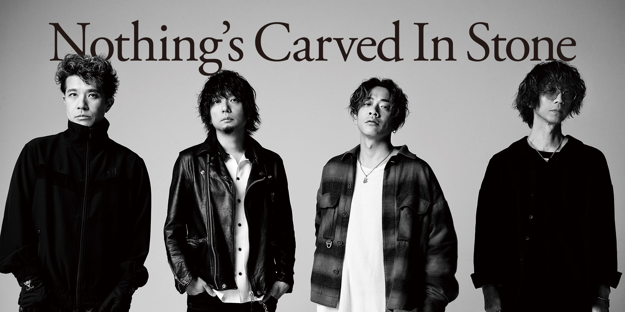 Nothing’s Carved In Stone NEW EP「BRIGHTNESS」リリース＆ワンマンツアー スペシャルインフォメーション《PR》