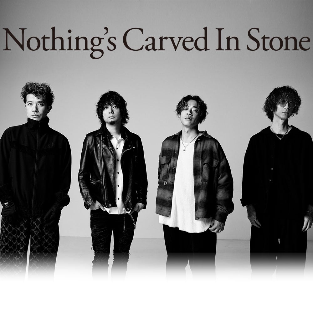Nothing’s Carved In Stone NEW EP「BRIGHTNESS」リリース＆ワンマンツアー スペシャルインフォメーション《PR》