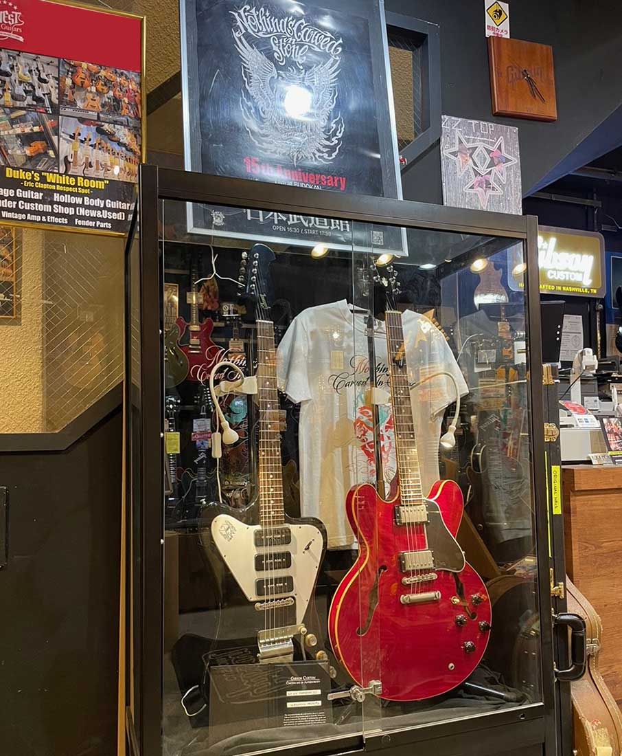 Nothing's Carved In Stone生形氏機材展示 at 御茶ノ水