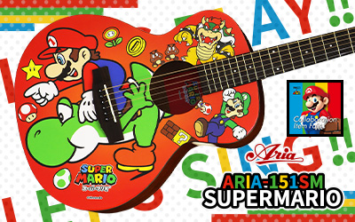 PARCO ~ SUPERMARIO - COLLABORATION FAIR | ARIA ARIA-151SM SUPER MARIO