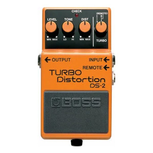 BOSS / DS-2 Turbo Distortion ディストーション