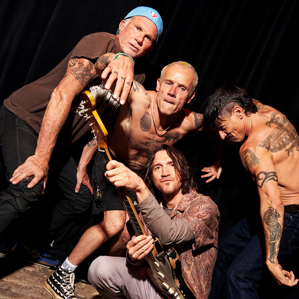 RED HOT CHILI PEPPERS [The Unlimited Love Tour] 2024来日公演《PR》