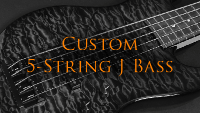 Custom 5-String J Bass