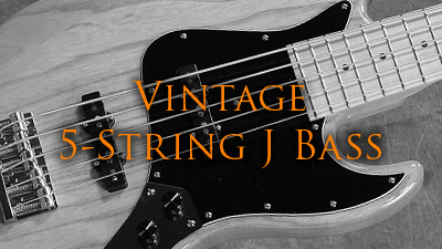 Vintage 5-String J Bass