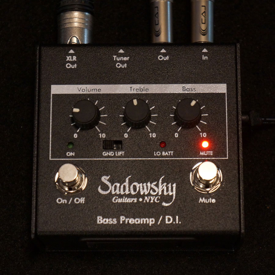 Sadowsky / P.D.I. Bass Preamp D.I.
