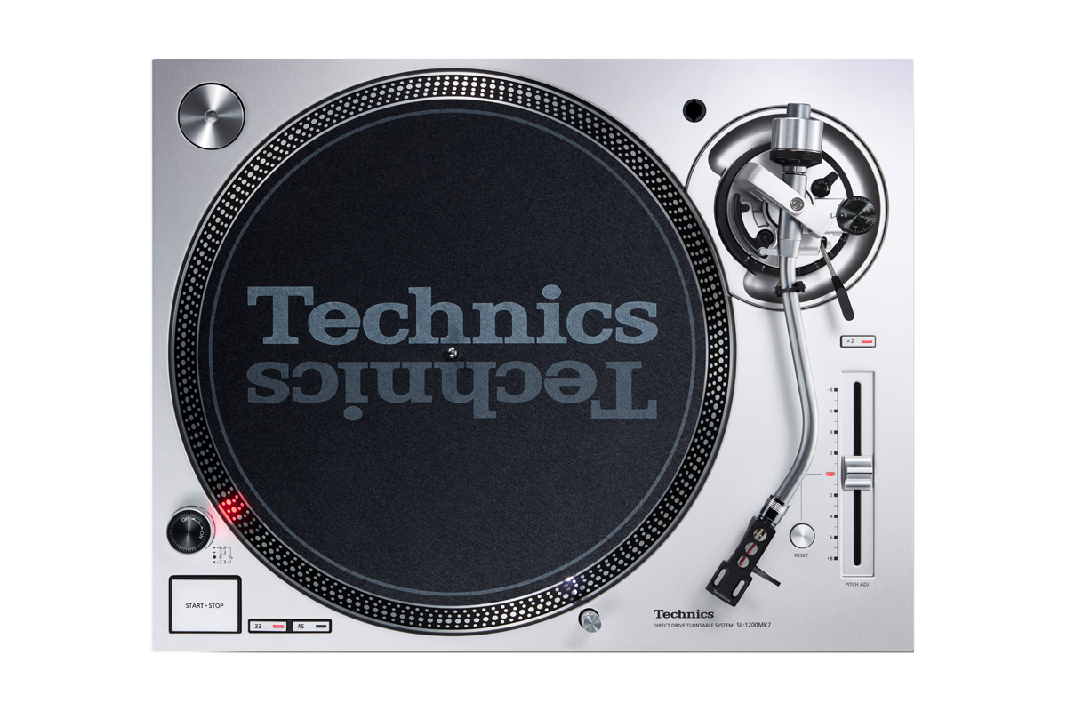 Technics SL-1200MK7-K