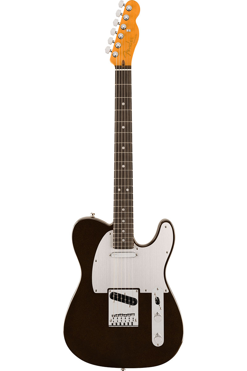 American Ultra II Telecaster, Ebony Fingerboard, Texas Tea