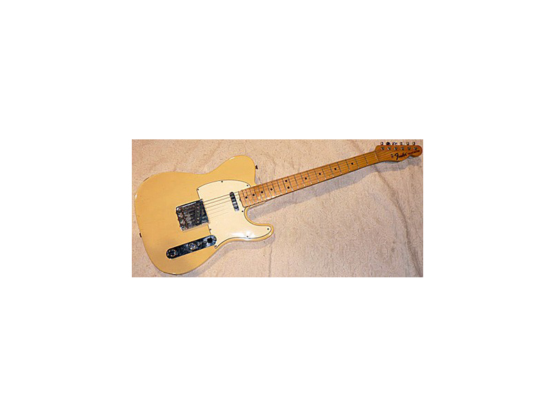  [file.11] 1968 Fender Telecaster Blond