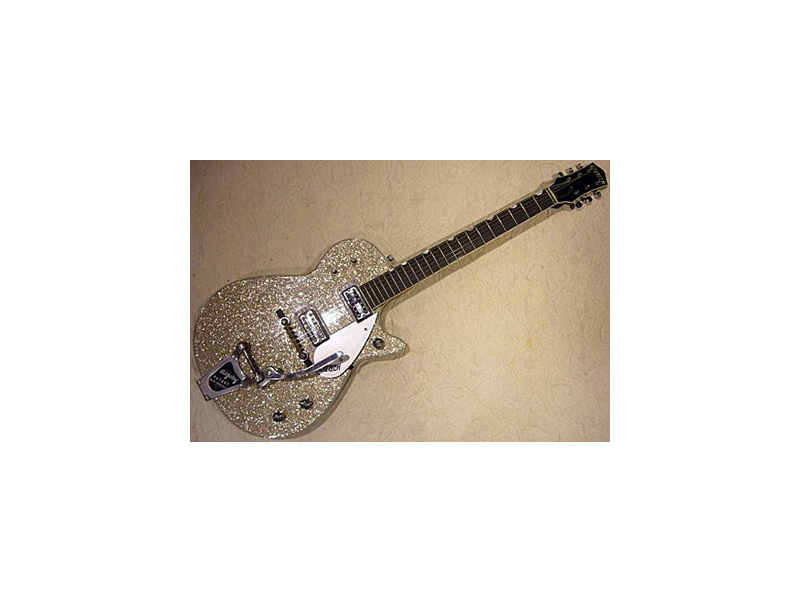  [file.14] 1961 Gretsch 6129 Silver Jet Silver Sparkle