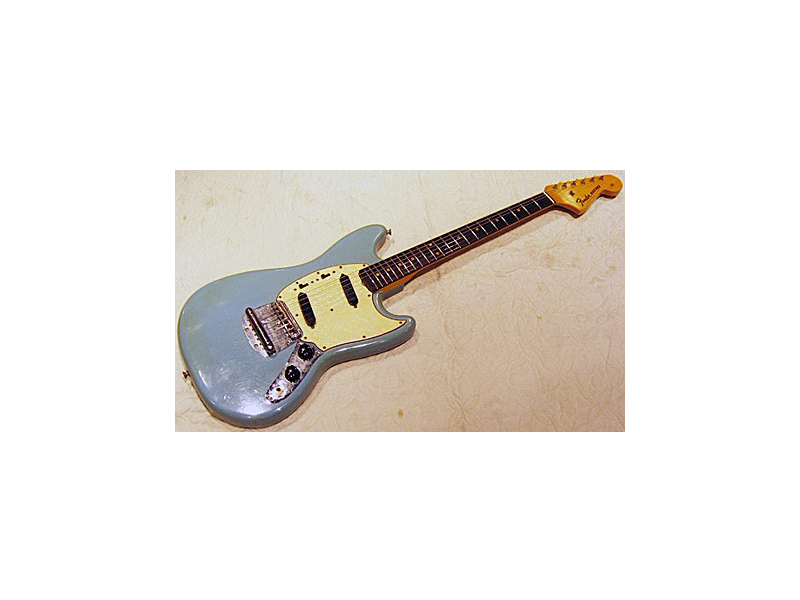  [file.17] 1965 Fender Mustang Blue