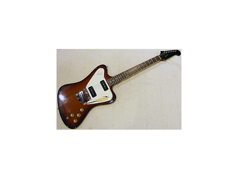  [file.18] 1966 Gibson Firebird I Non-Reverse Sunburst