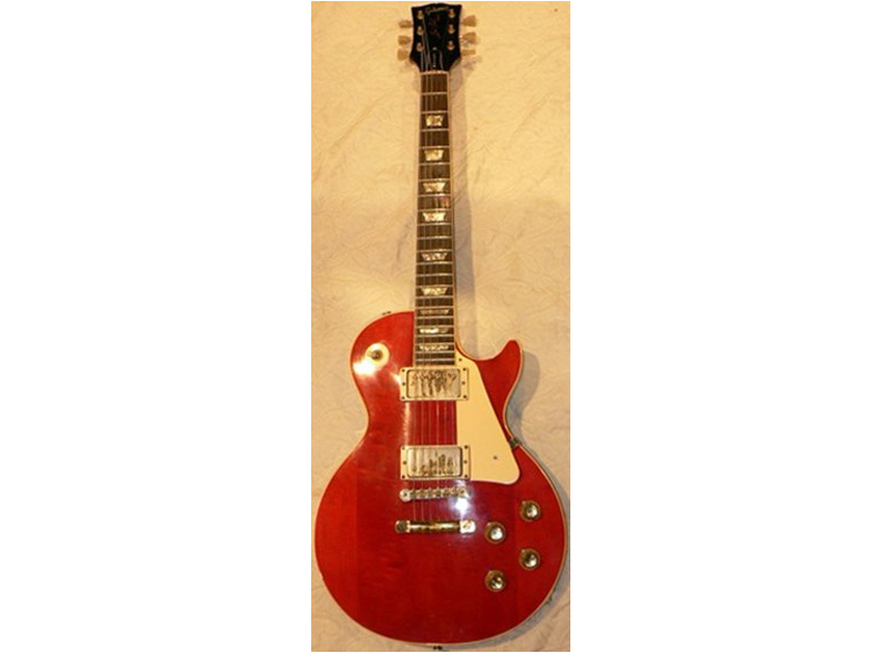  [file.19] Early 70s Gibson Les Paul Red