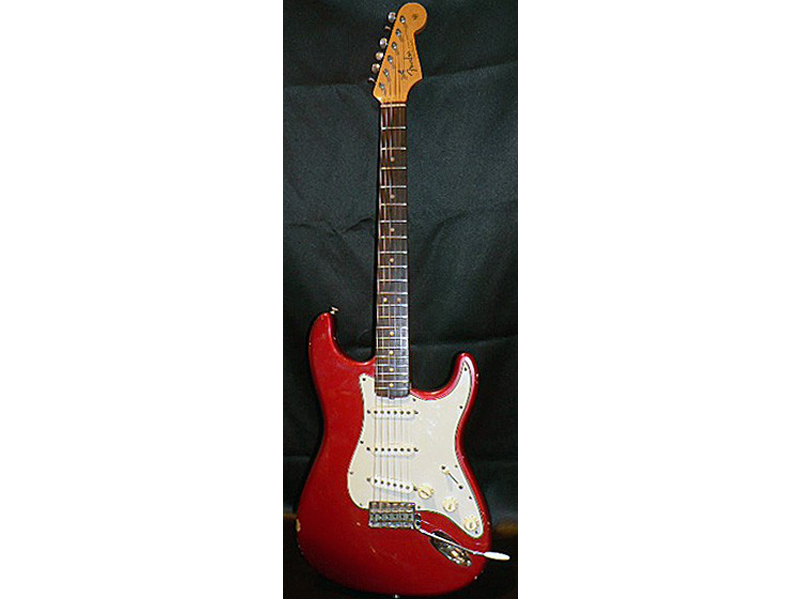  [file.1] 1964 Fender Stratocaster Candy Apple Red