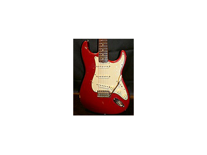 file.1] 1964 Fender Stratocaster Candy Apple Red | イシバシ