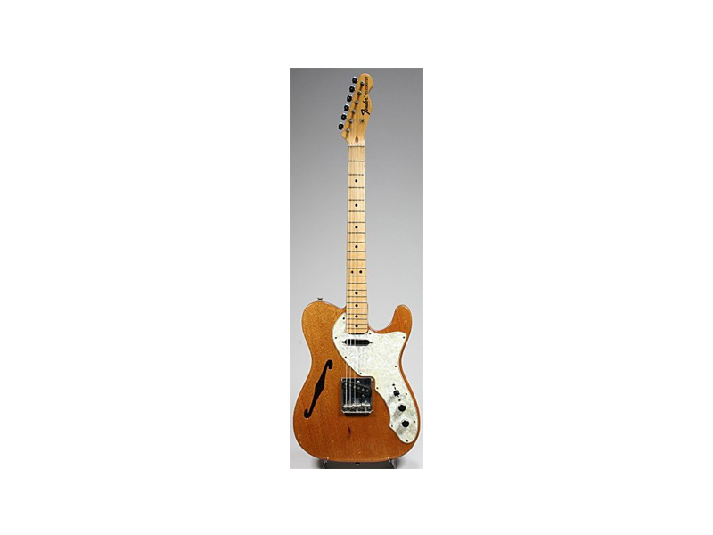 [file.21] 1971 Fender Telecaster Thinline Natural
