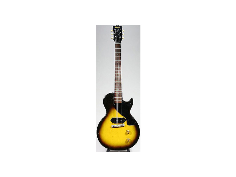 file.22] 1956 Gibson Les Paul Jr. Sunburst | イシバシ楽器 Vintage 