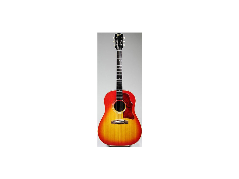  [file.23] 1964 Gibson J-45 Cherry Sunburst