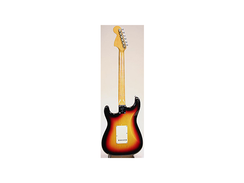 Squier Stratocaster サンバースト ラージヘッド ギター