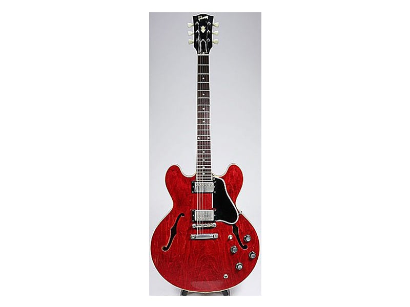  [file.25] 1961 Gibson ES-335TD Cherry Red