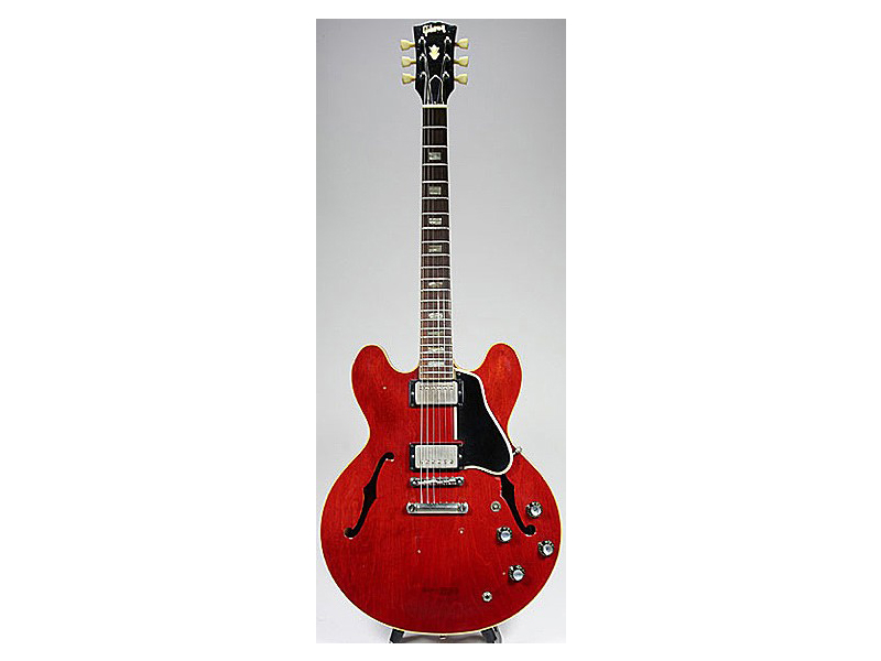  [file.26] 1963 Gibson ES-335TD Cherry Red
