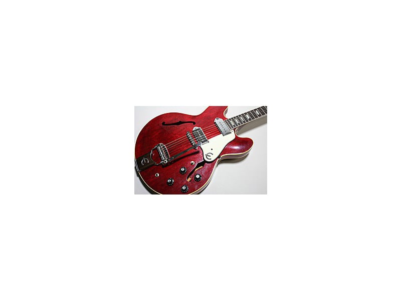 file.27] 1969 Epiphone Casino Cherry Red | イシバシ楽器 Vintage