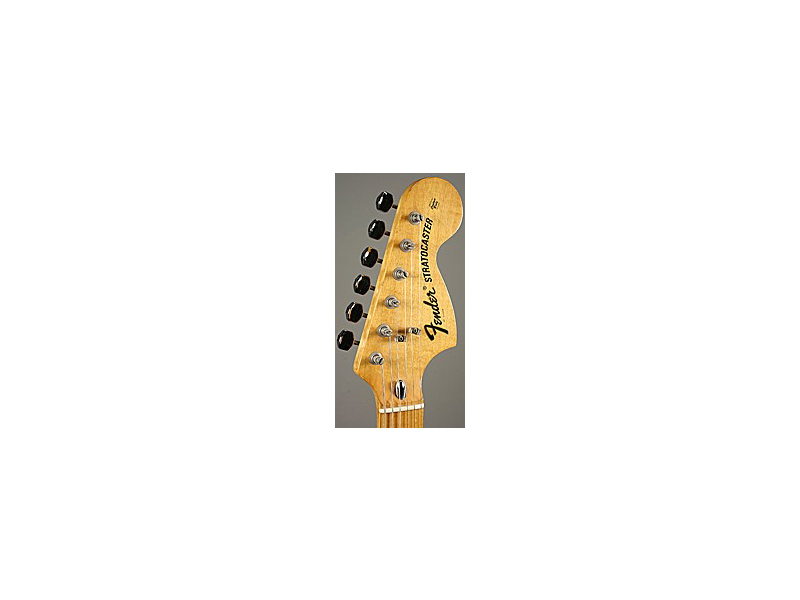file.28] 1974-75 Fender Stratocaster White | イシバシ楽器