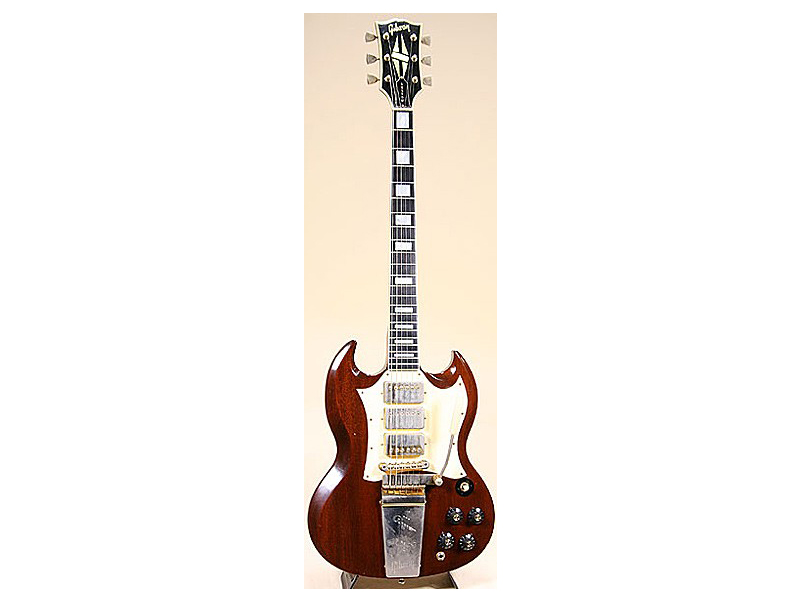  [file.29] 1969 Gibson SG Custom Walnut