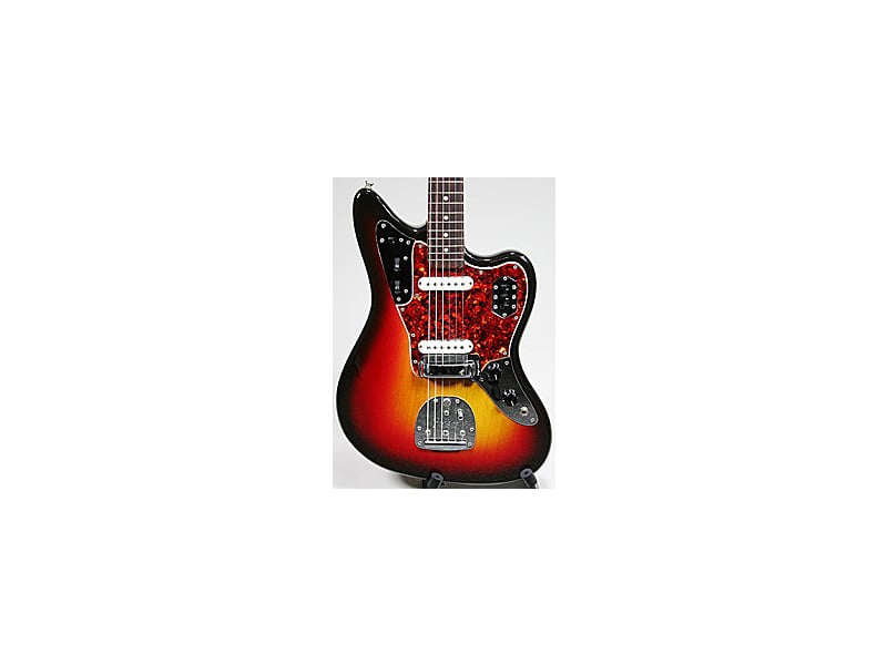 [file.30] 1963 Fender Jaguar Sunburst | イシバシ楽器 Vintage Guitar Gallery  ヴィンテージギターギャラリー