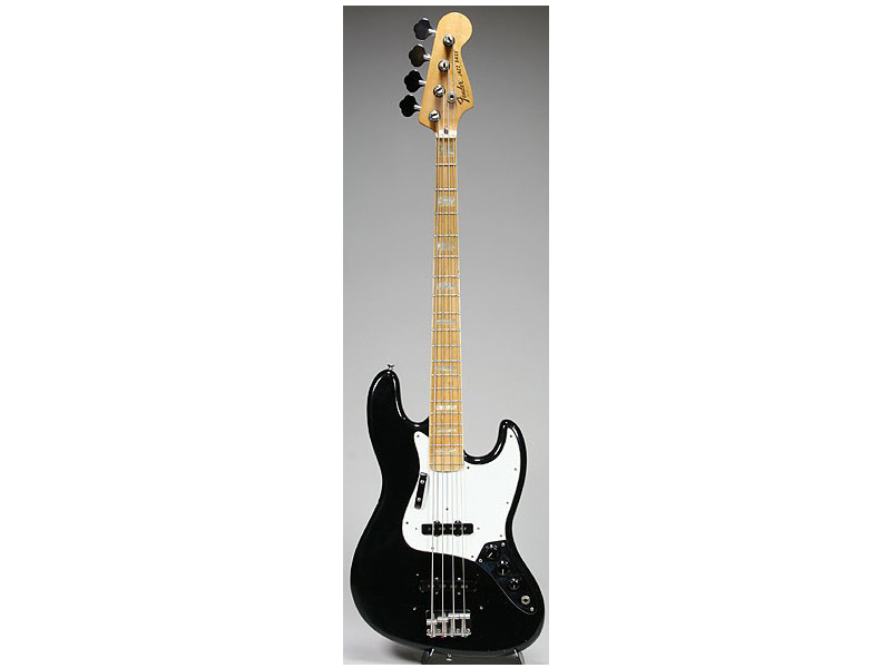  [file.31] 1976 Fender Jazz Bass Black